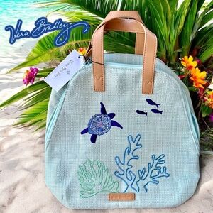 Vera Bradley Sea Turtle Mini Backpack